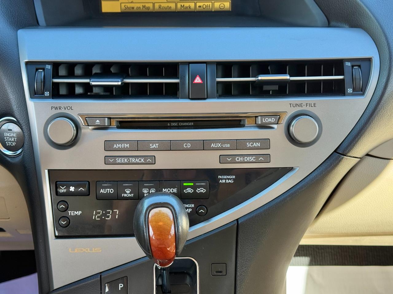 Lexus RX 350 AWD 4dr 2011