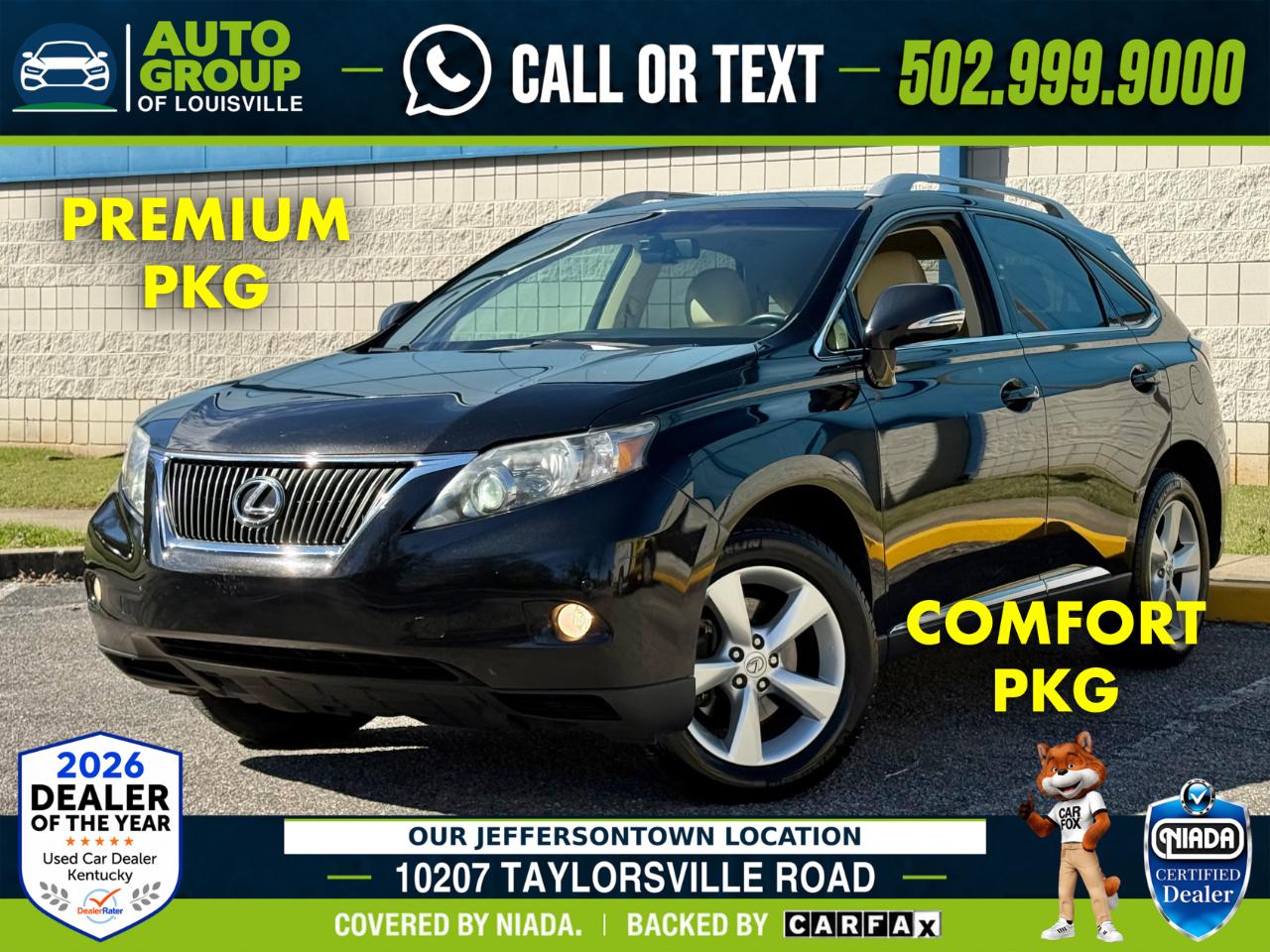 2011 Lexus RX 350 AWD 4dr