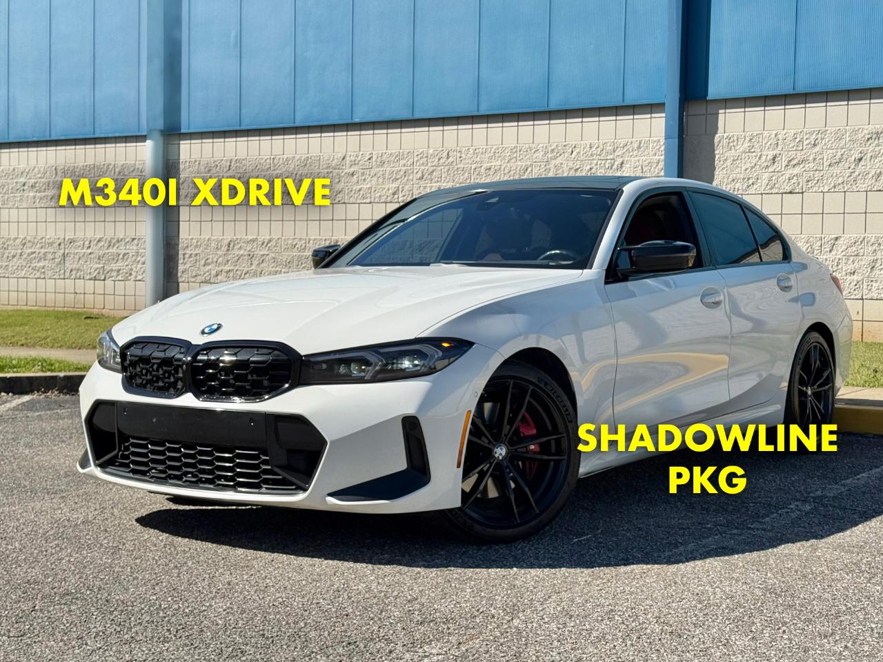 2023 BMW 3 Series M340i xDrive Sedan