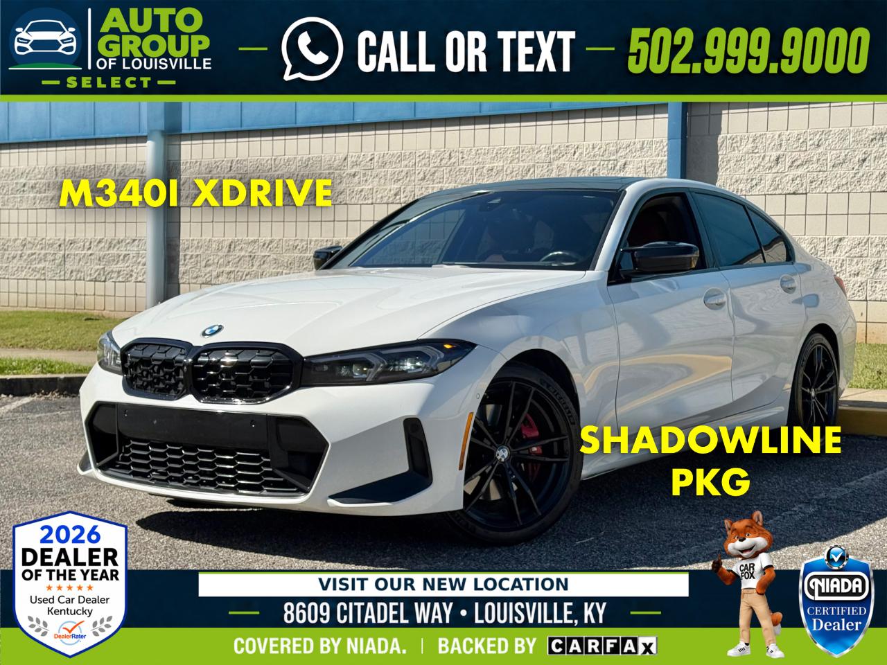2023 BMW 3 Series M340i xDrive Sedan