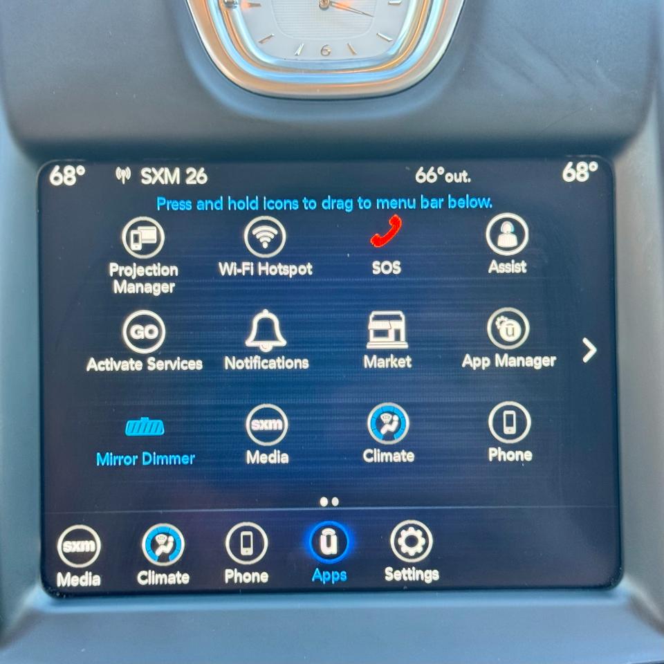 Chrysler 300 Touring RWD 2021