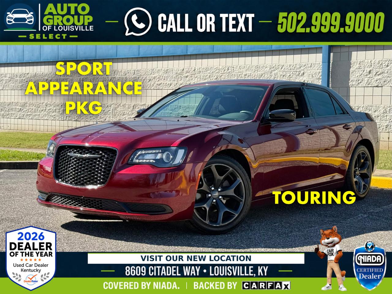 2021 Chrysler 300 Touring RWD