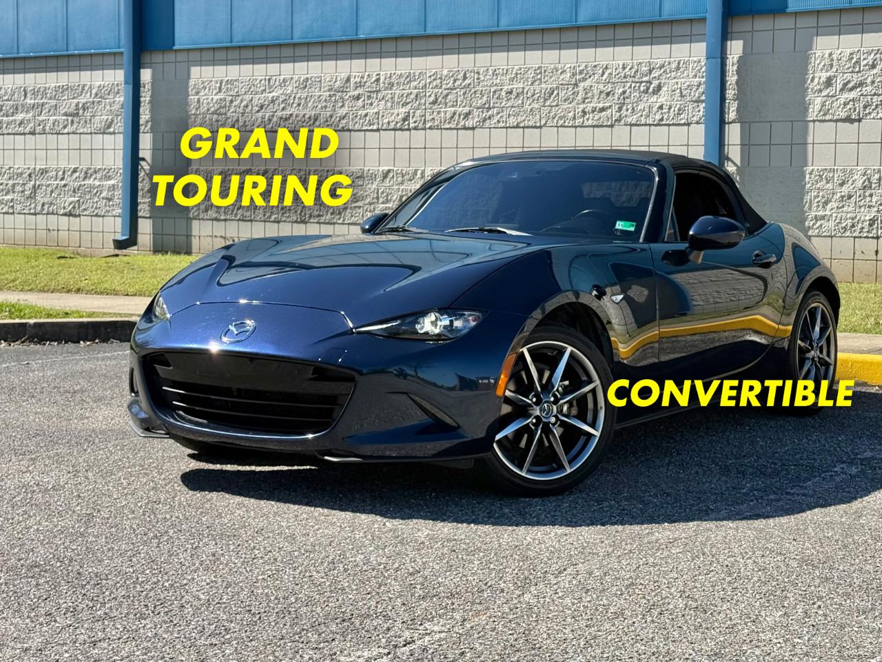 Mazda MX-5 Miata Grand Touring Auto 2021