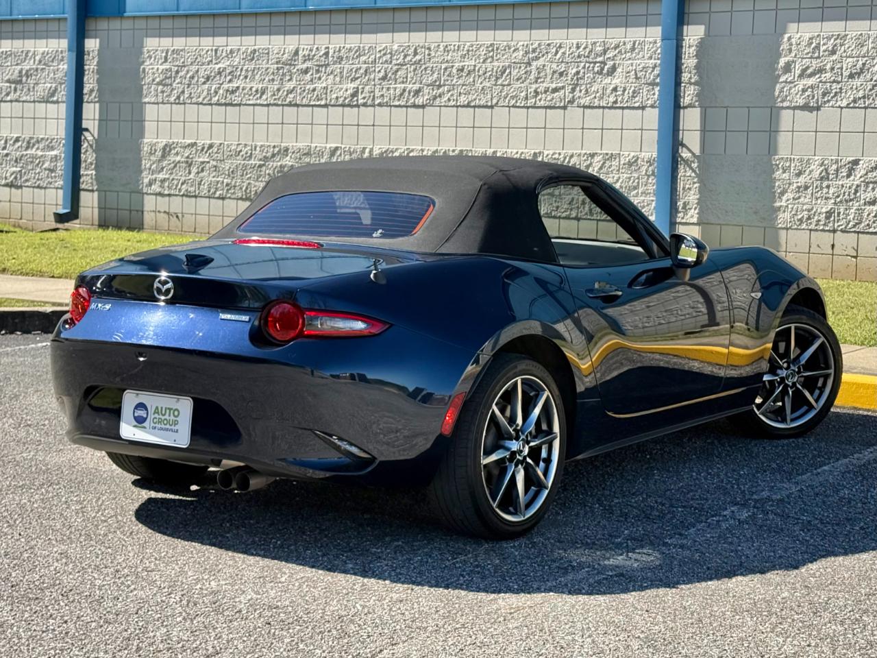 Mazda MX-5 Miata Grand Touring Auto 2021