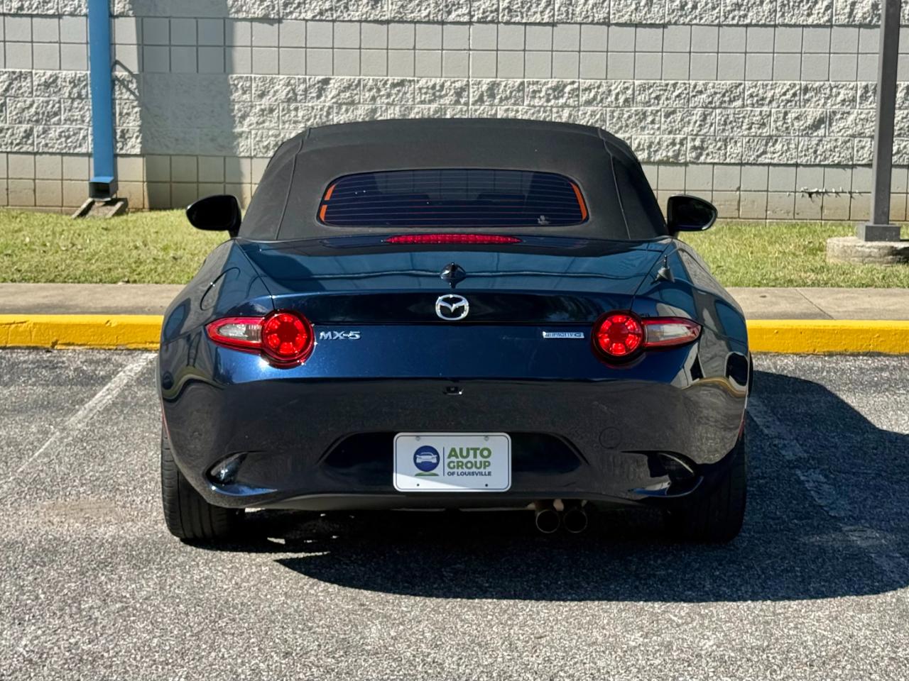 Mazda MX-5 Miata Grand Touring Auto 2021