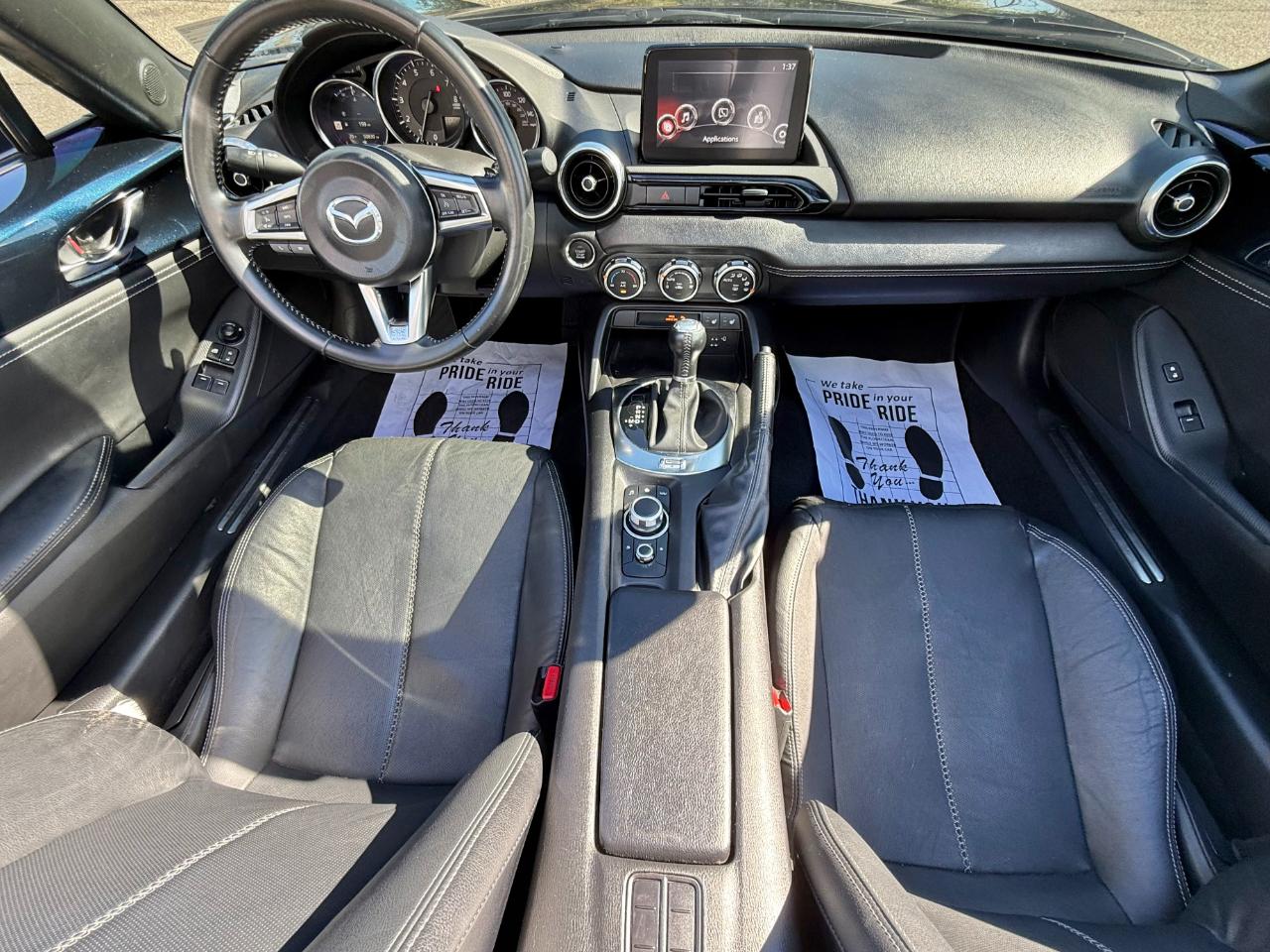 Mazda MX-5 Miata Grand Touring Auto 2021