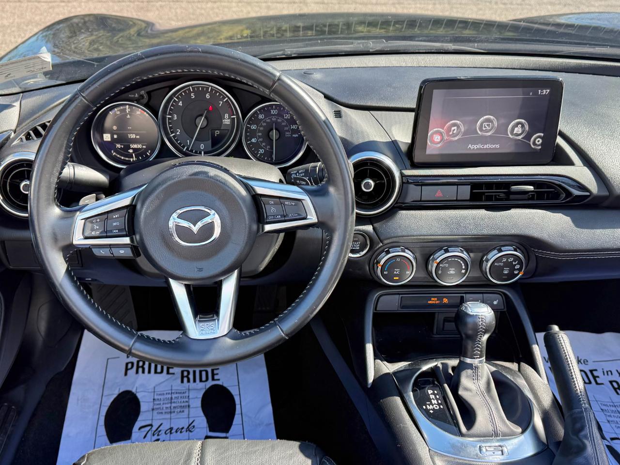 Mazda MX-5 Miata Grand Touring Auto 2021