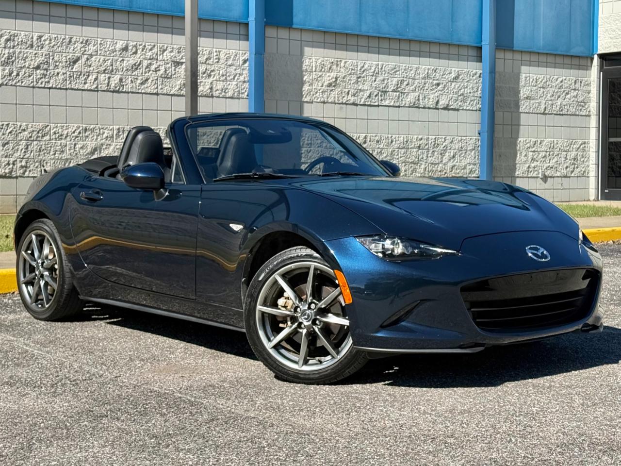 Mazda MX-5 Miata Grand Touring Auto 2021