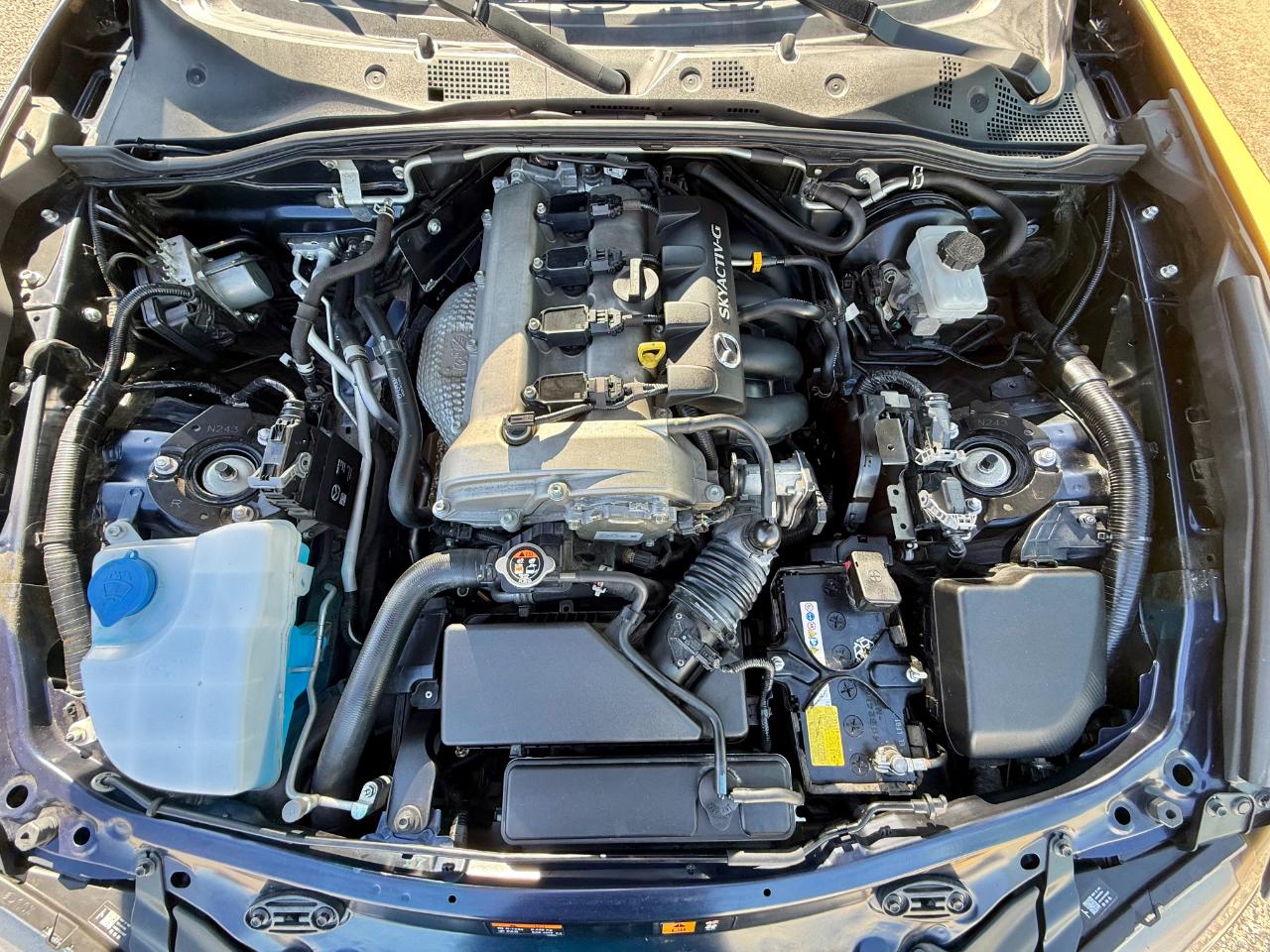 Mazda MX-5 Miata Grand Touring Auto 2021