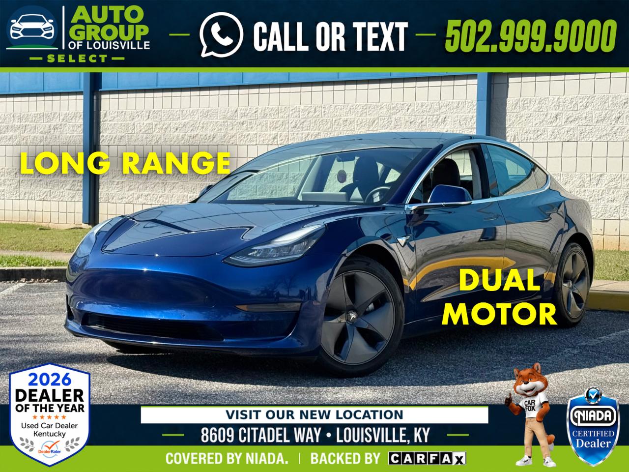 Tesla Model 3 Long Range AWD 2020