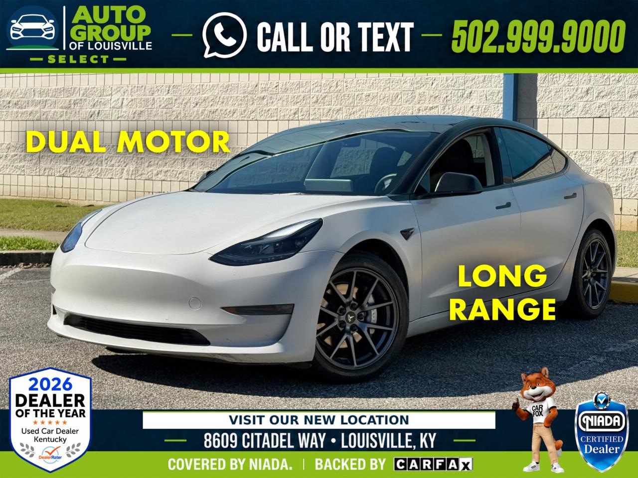 Tesla Model 3 Long Range AWD *Ltd Avail* 2022