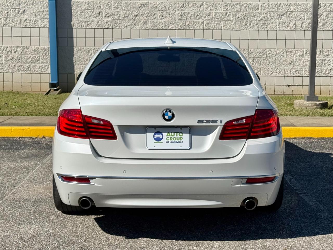BMW 5 Series 4dr Sdn 535i RWD 2015