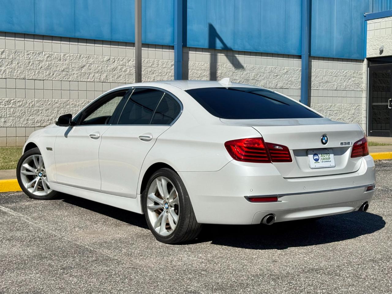 BMW 5 Series 4dr Sdn 535i RWD 2015