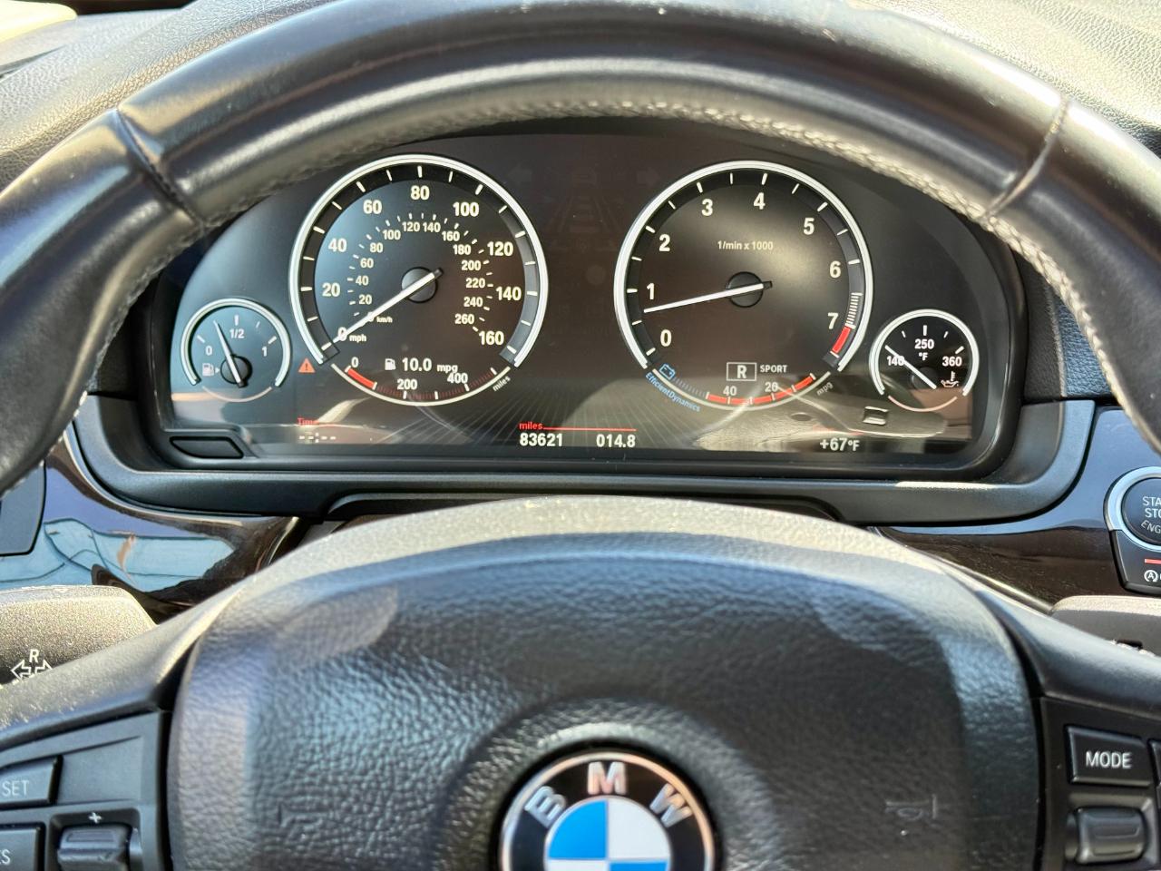 BMW 5 Series 4dr Sdn 535i RWD 2015