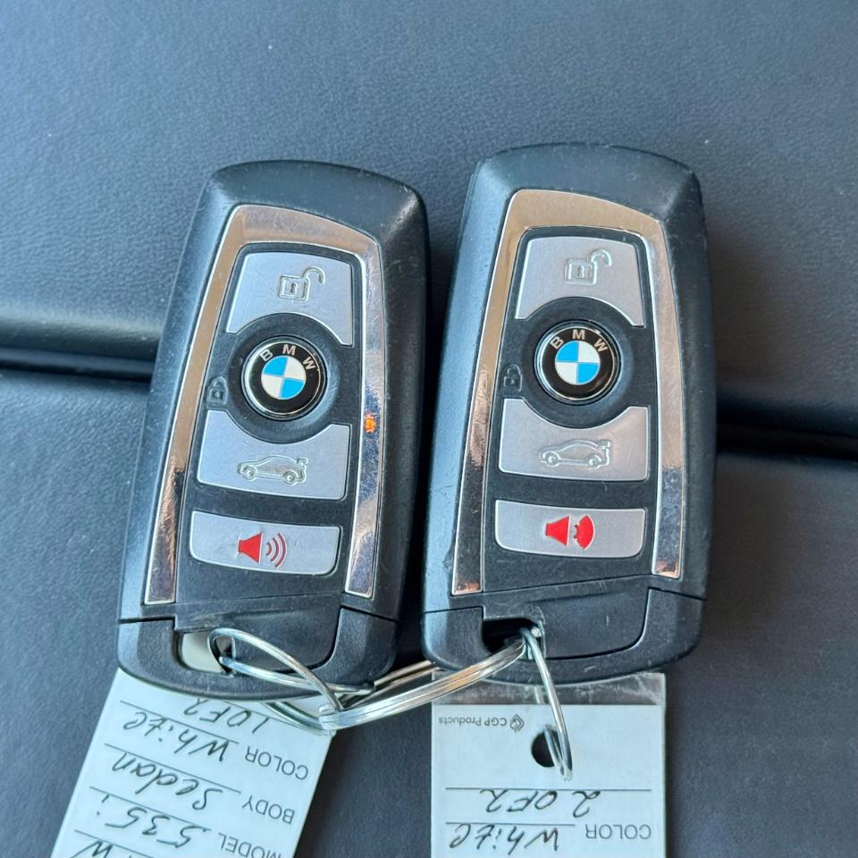 BMW 5 Series 4dr Sdn 535i RWD 2015