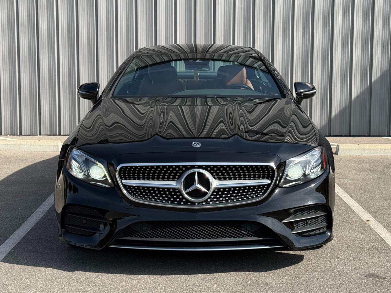 Mercedes-Benz E-Class E 400 4MATIC Coupe 2018