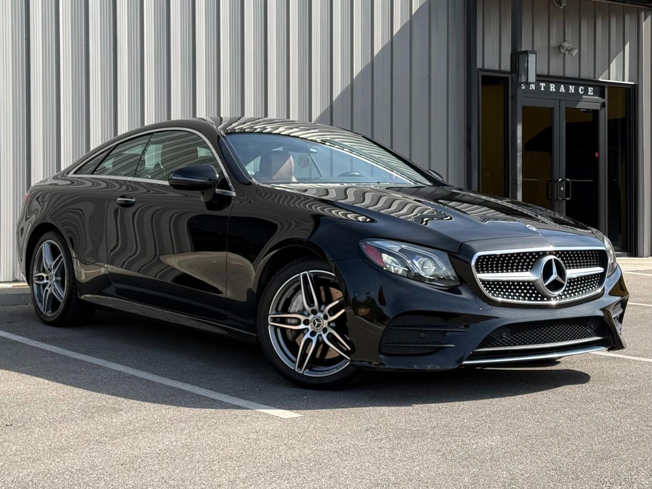 Mercedes-Benz E-Class E 400 4MATIC Coupe 2018