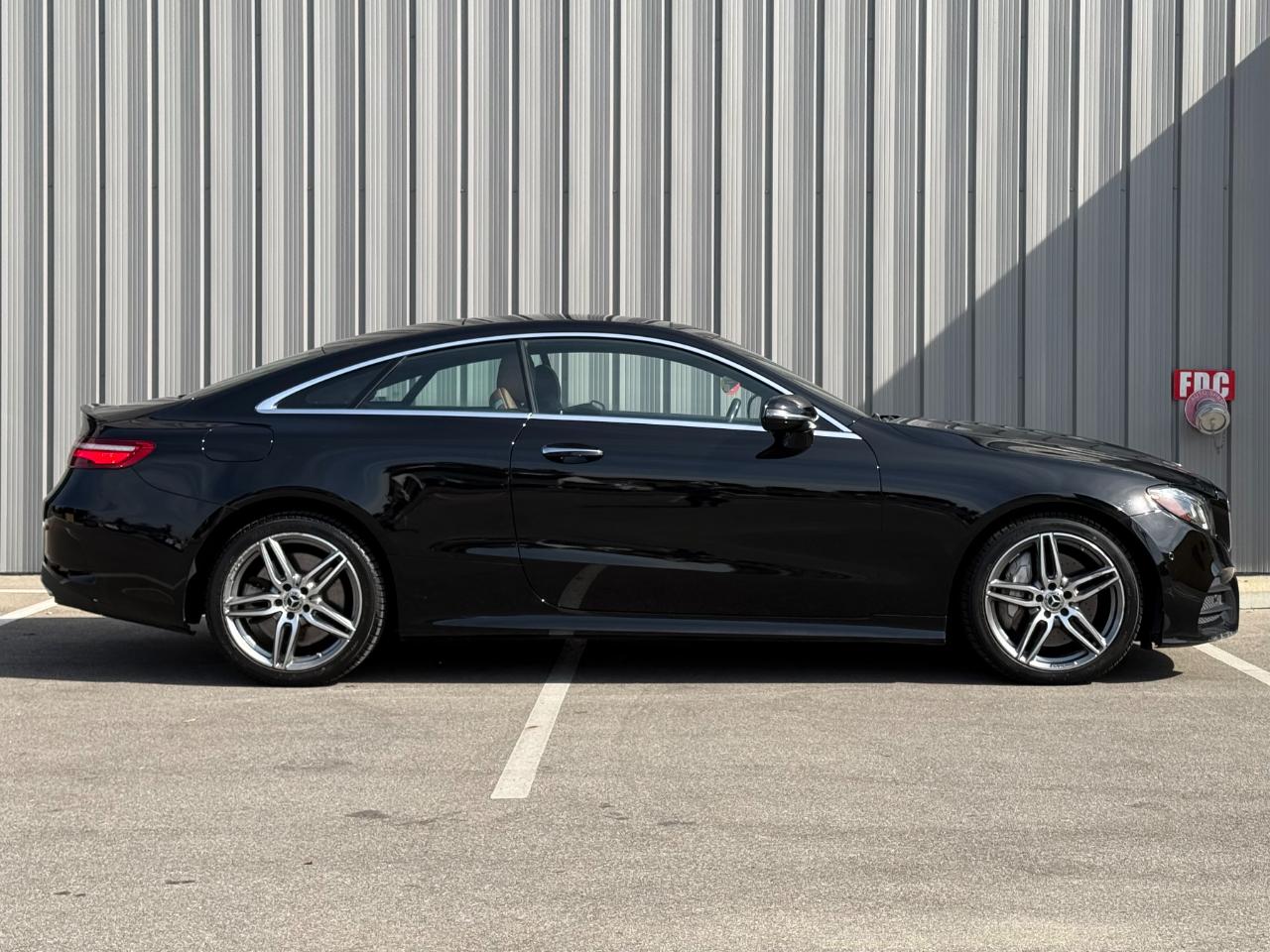 Mercedes-Benz E-Class E 400 4MATIC Coupe 2018