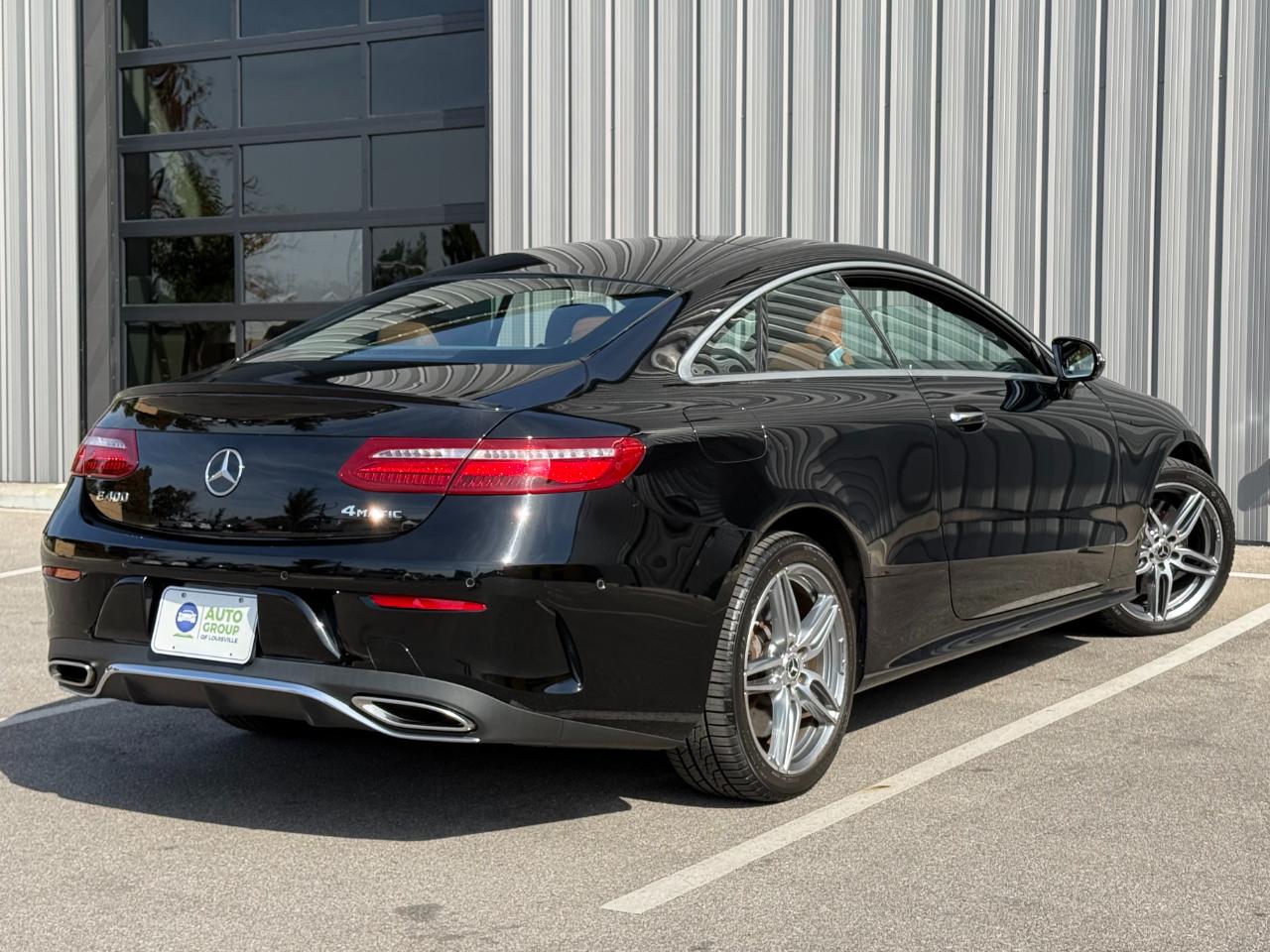 Mercedes-Benz E-Class E 400 4MATIC Coupe 2018