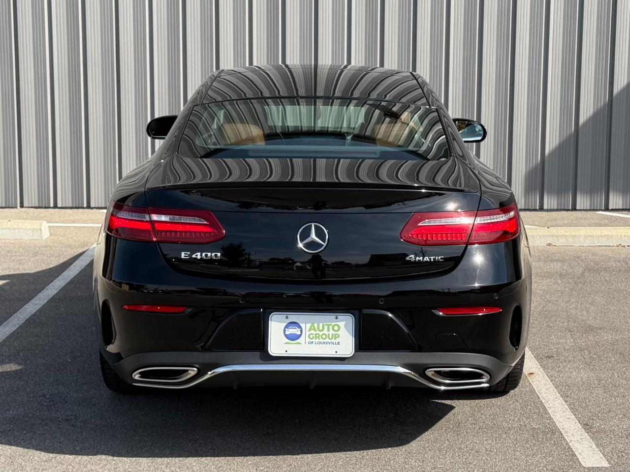 Mercedes-Benz E-Class E 400 4MATIC Coupe 2018