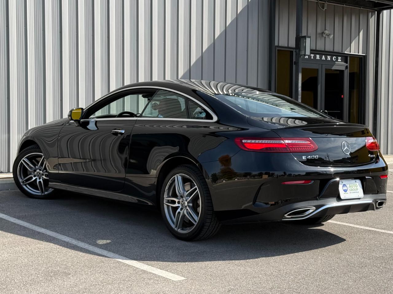 Mercedes-Benz E-Class E 400 4MATIC Coupe 2018