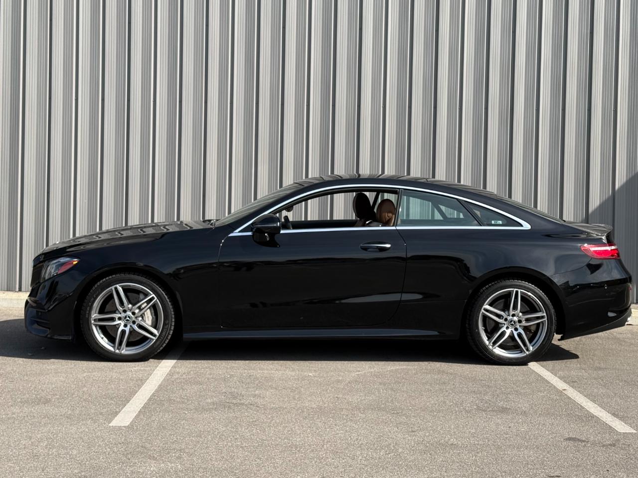 Mercedes-Benz E-Class E 400 4MATIC Coupe 2018