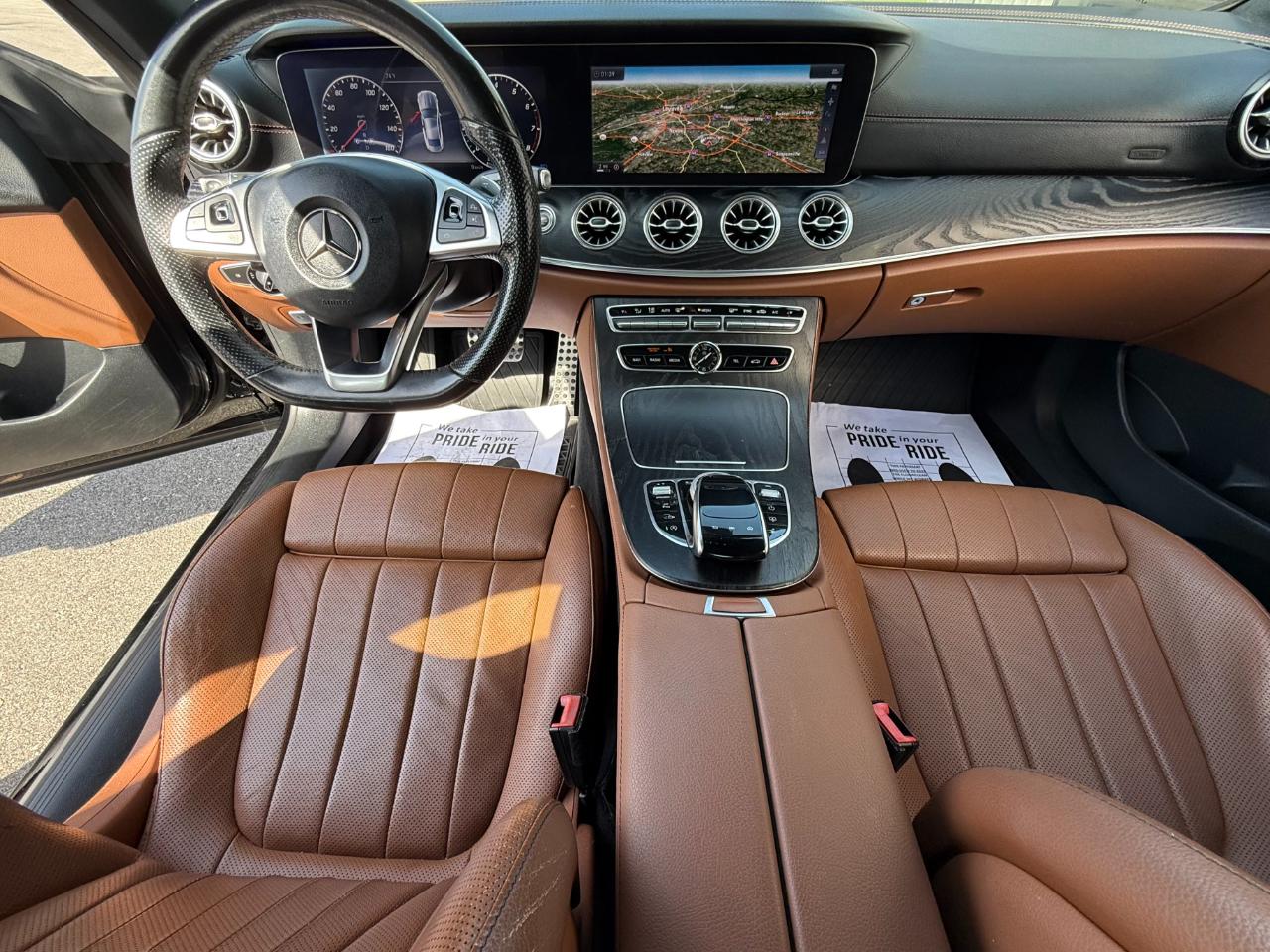 Mercedes-Benz E-Class E 400 4MATIC Coupe 2018
