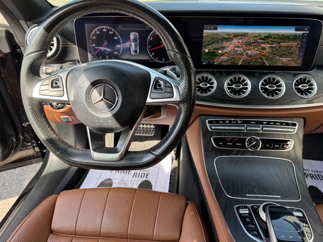 Mercedes-Benz E-Class E 400 4MATIC Coupe 2018