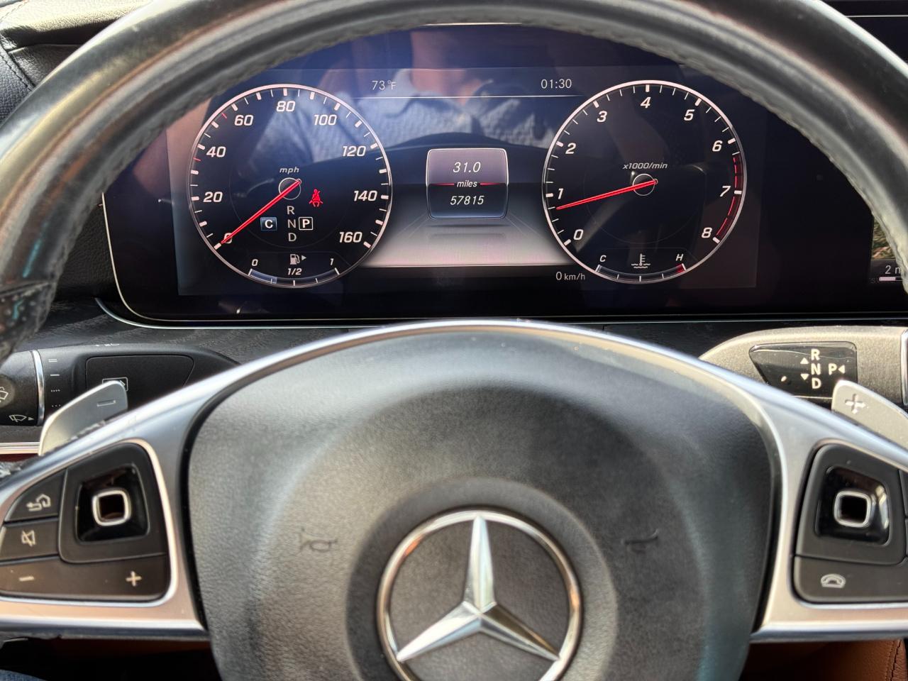 Mercedes-Benz E-Class E 400 4MATIC Coupe 2018