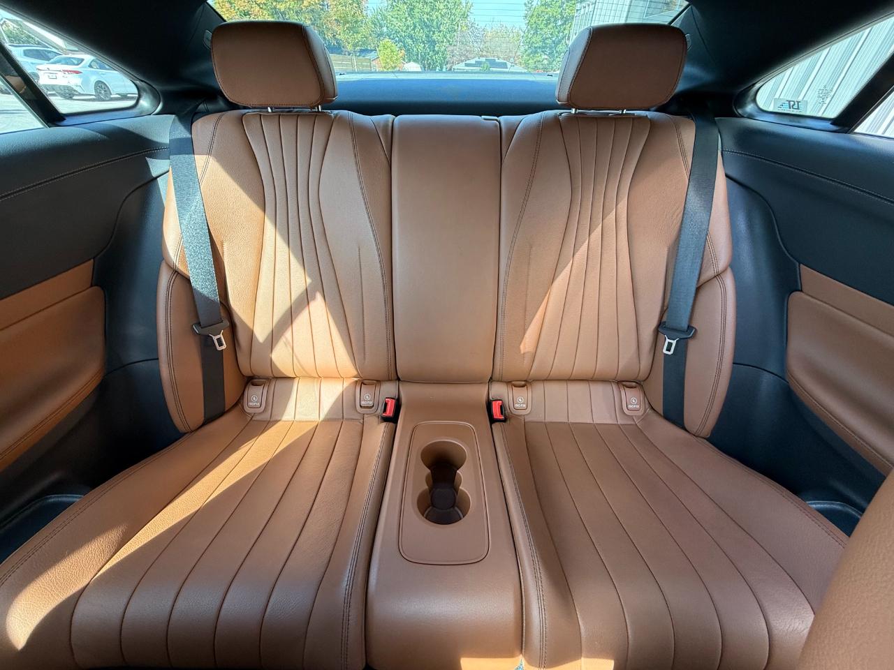 Mercedes-Benz E-Class E 400 4MATIC Coupe 2018
