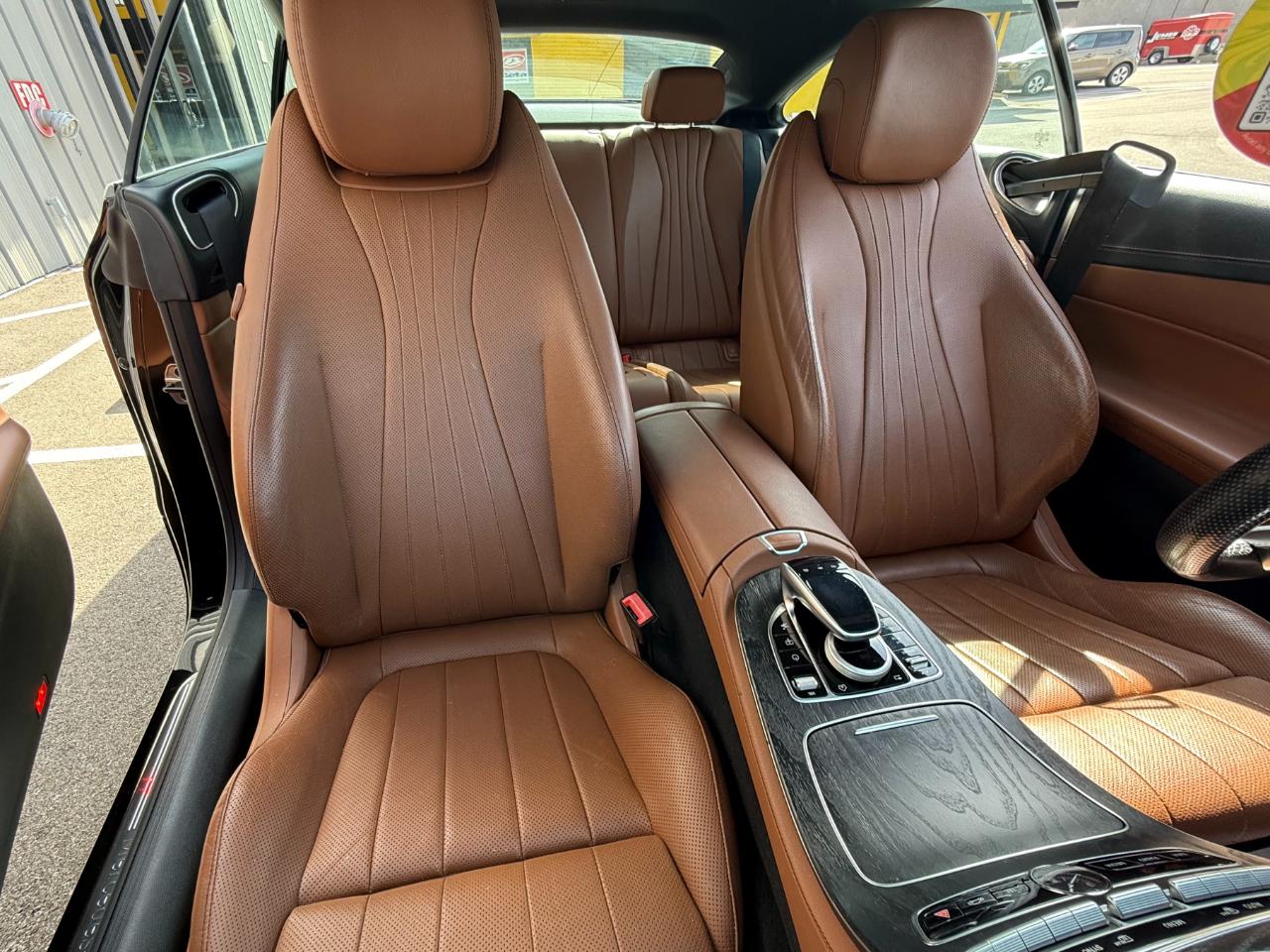 Mercedes-Benz E-Class E 400 4MATIC Coupe 2018