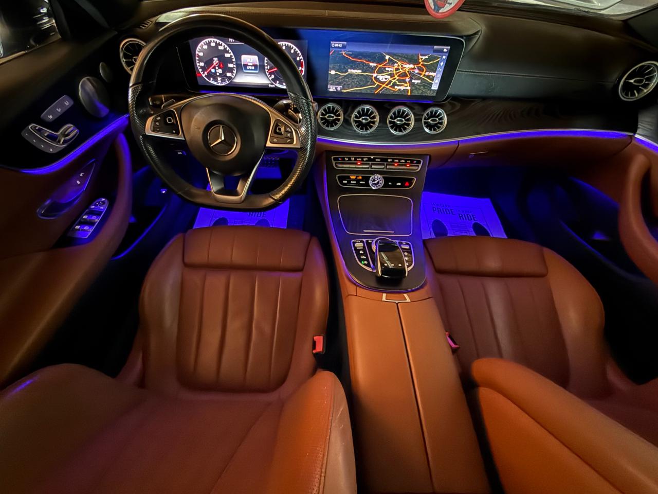 Mercedes-Benz E-Class E 400 4MATIC Coupe 2018