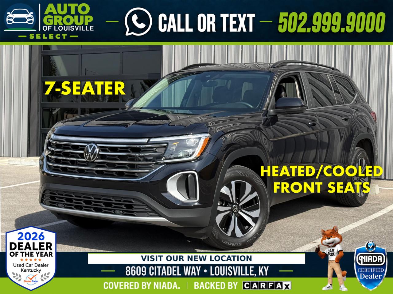 Volkswagen Atlas 2.0T SE FWD 2024
