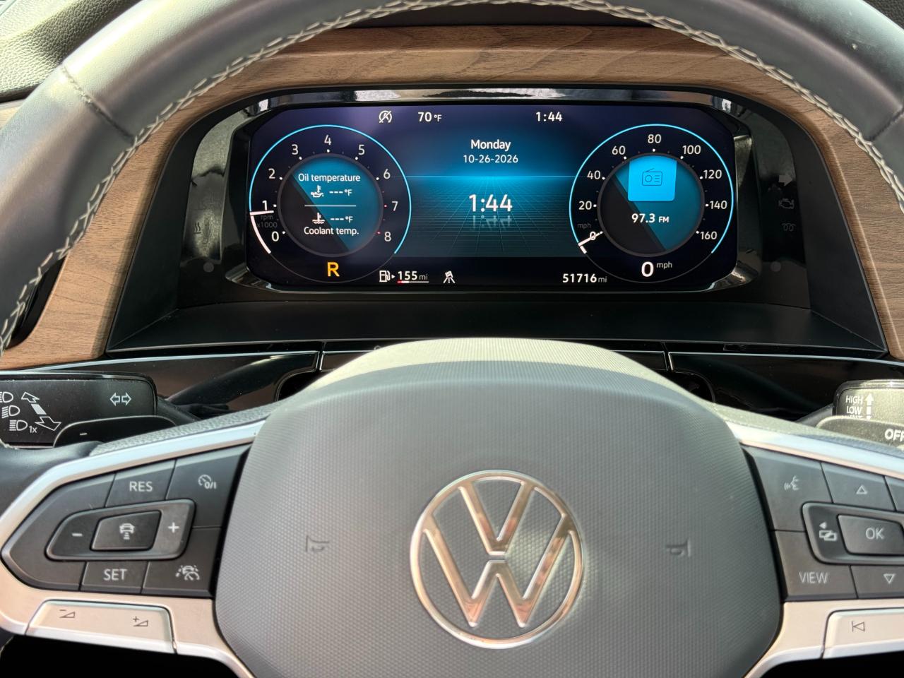 Volkswagen Atlas 2.0T SE FWD 2024