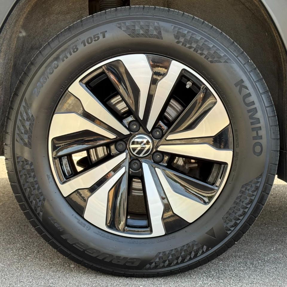 Volkswagen Atlas 2.0T SE FWD 2024