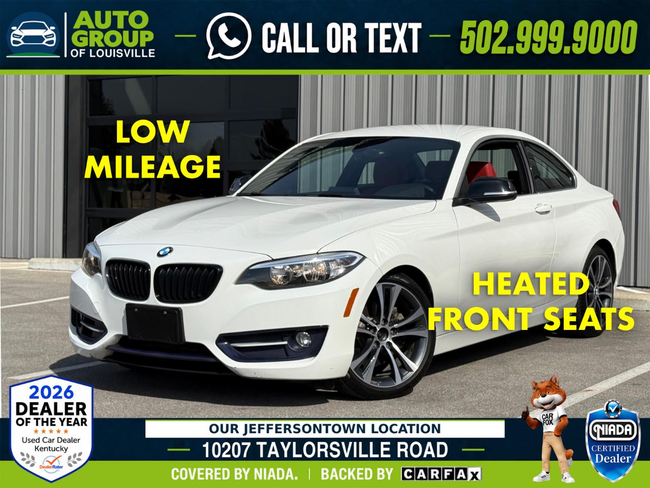 2015 BMW 2 Series 2dr Cpe 228i xDrive AWD