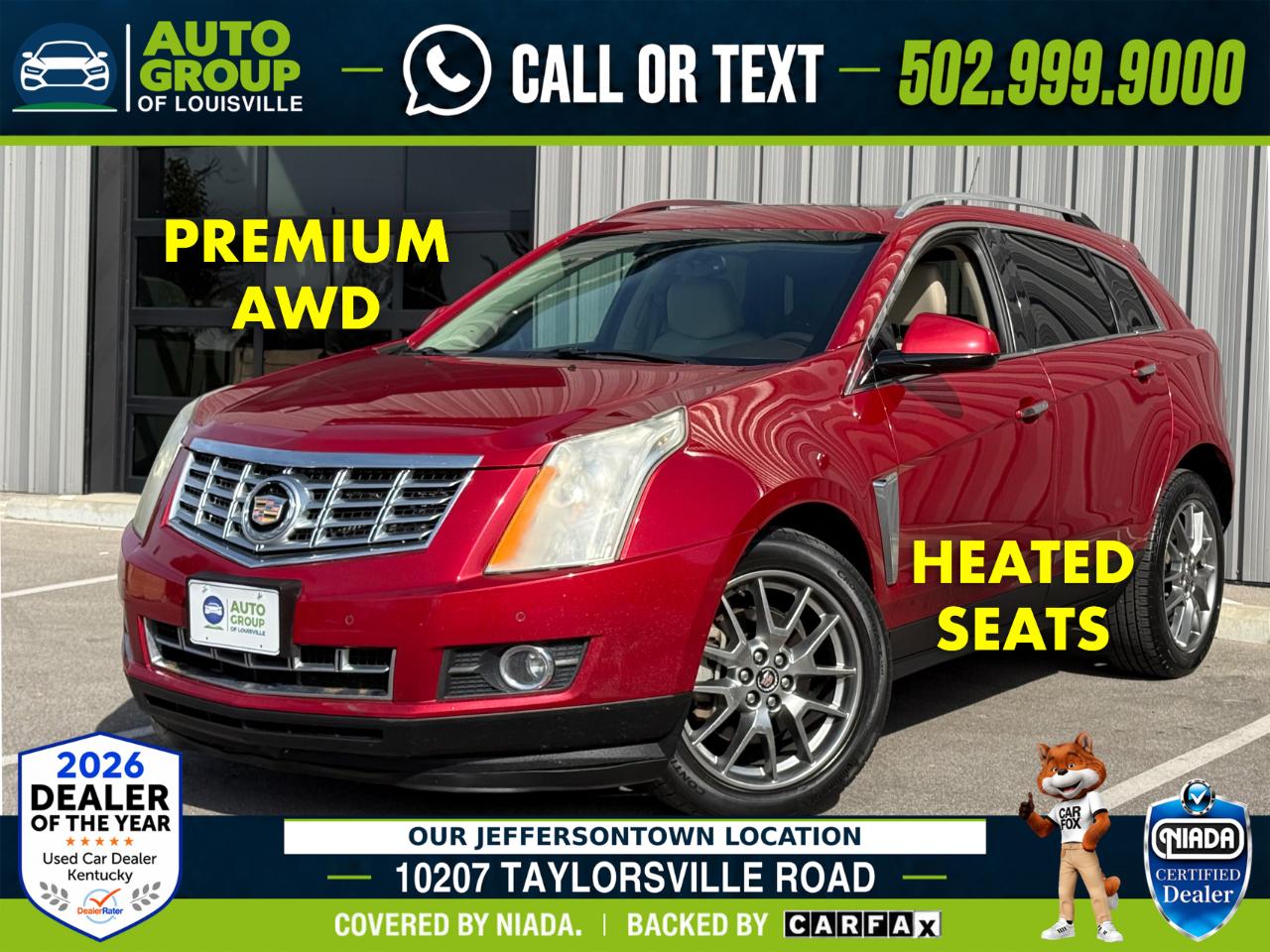 2015 Cadillac SRX AWD 4dr Premium Collection