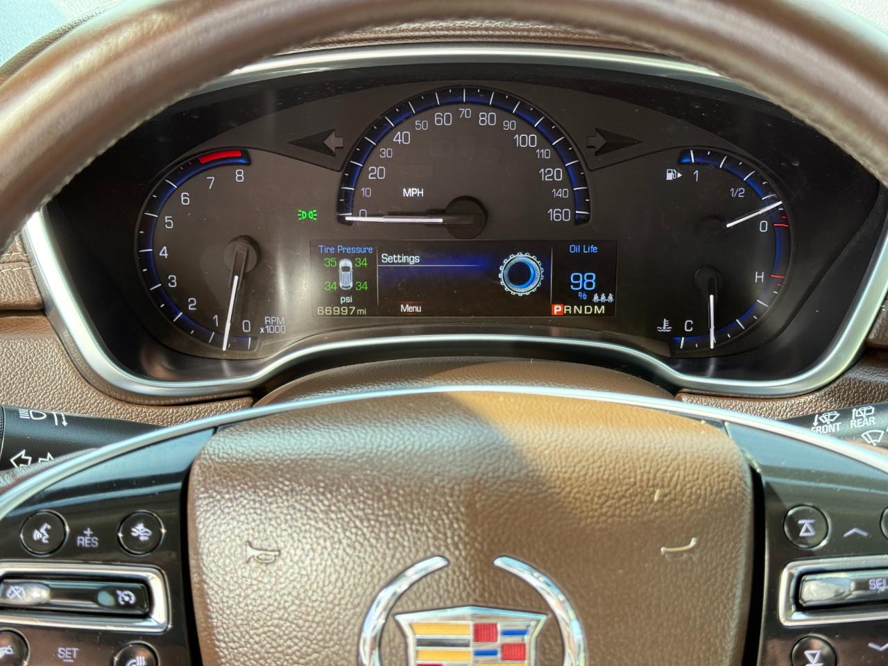 Cadillac SRX AWD 4dr Premium Collection 2015