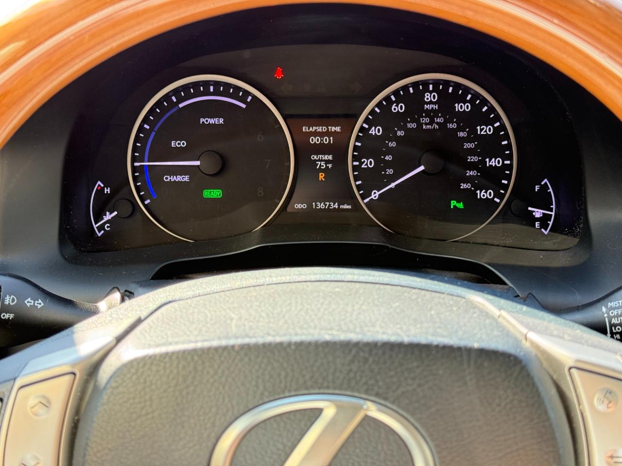 Lexus ES 300h 4dr Sdn Hybrid 2013