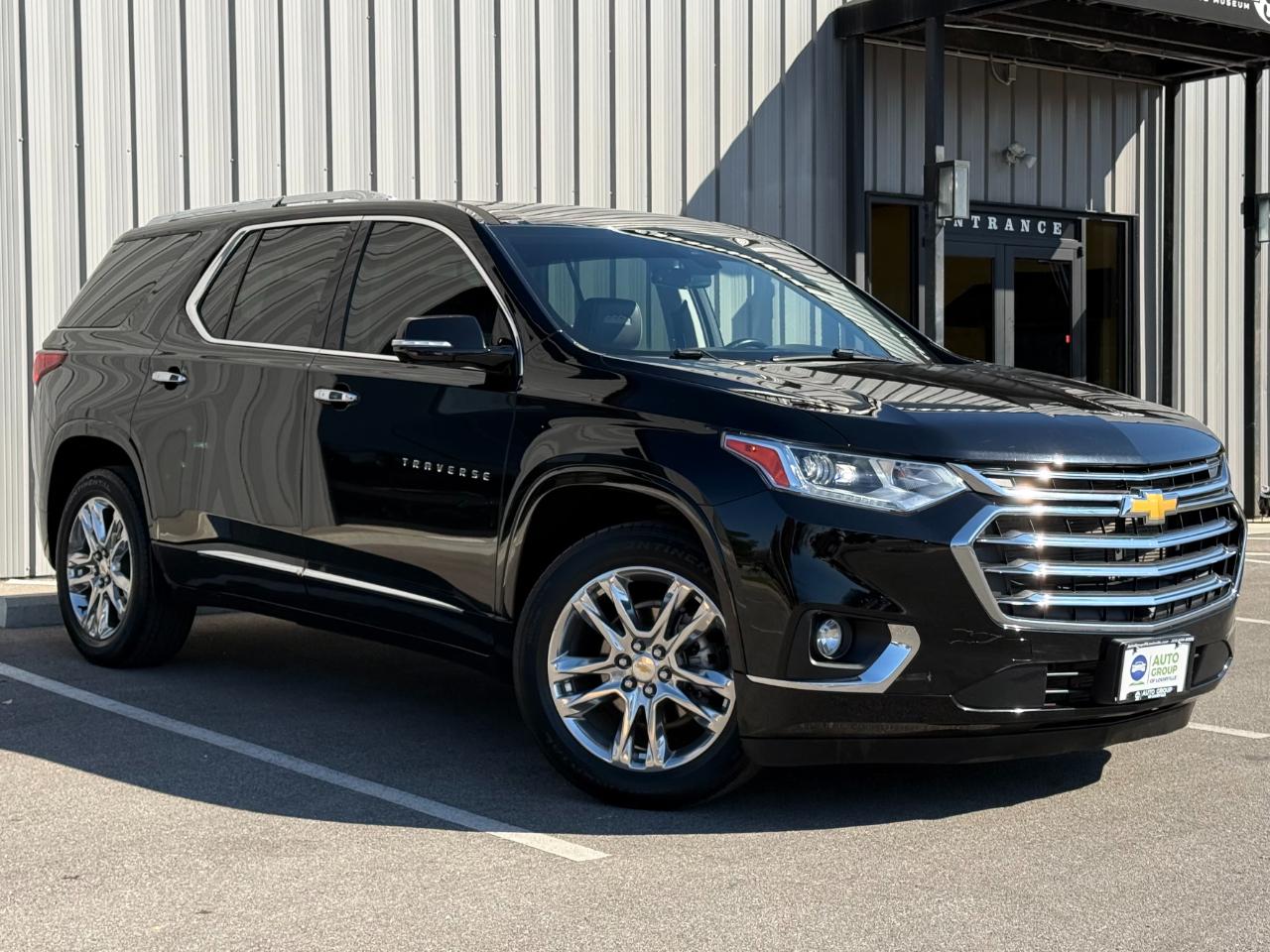 Chevrolet Traverse FWD 4dr High Country 2020