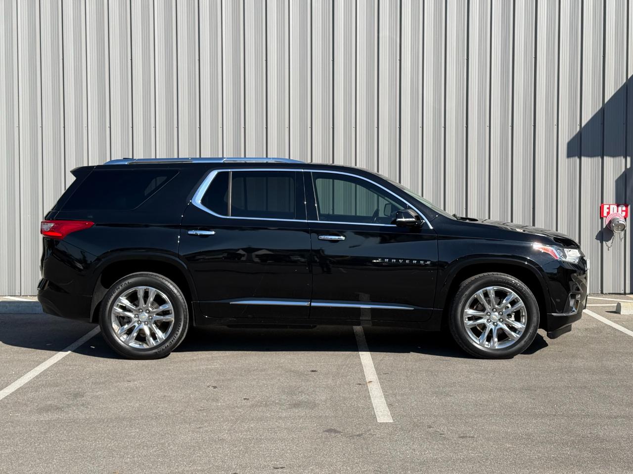 Chevrolet Traverse FWD 4dr High Country 2020