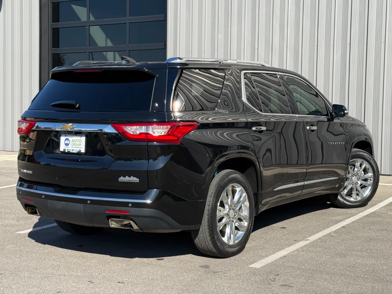 Chevrolet Traverse FWD 4dr High Country 2020