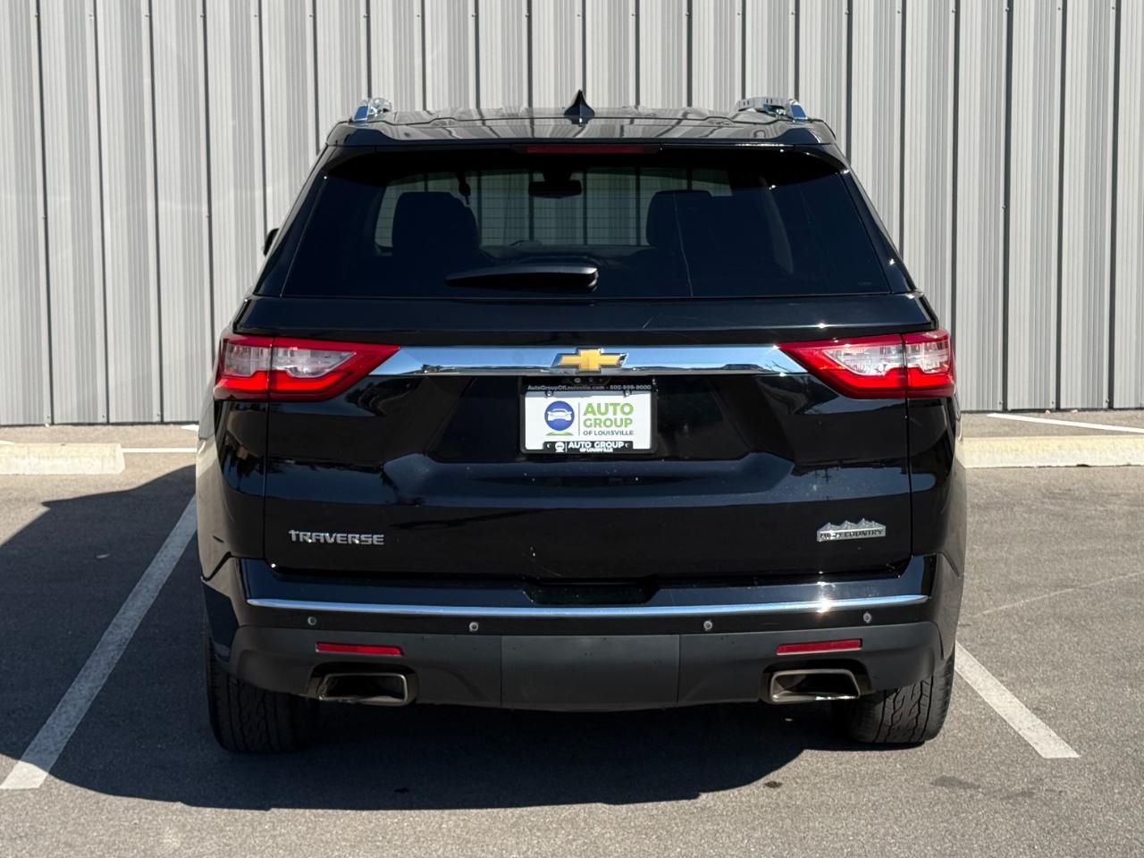 Chevrolet Traverse FWD 4dr High Country 2020