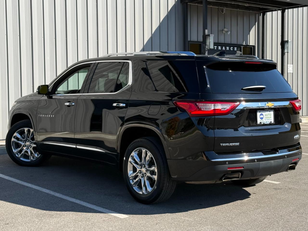 Chevrolet Traverse FWD 4dr High Country 2020