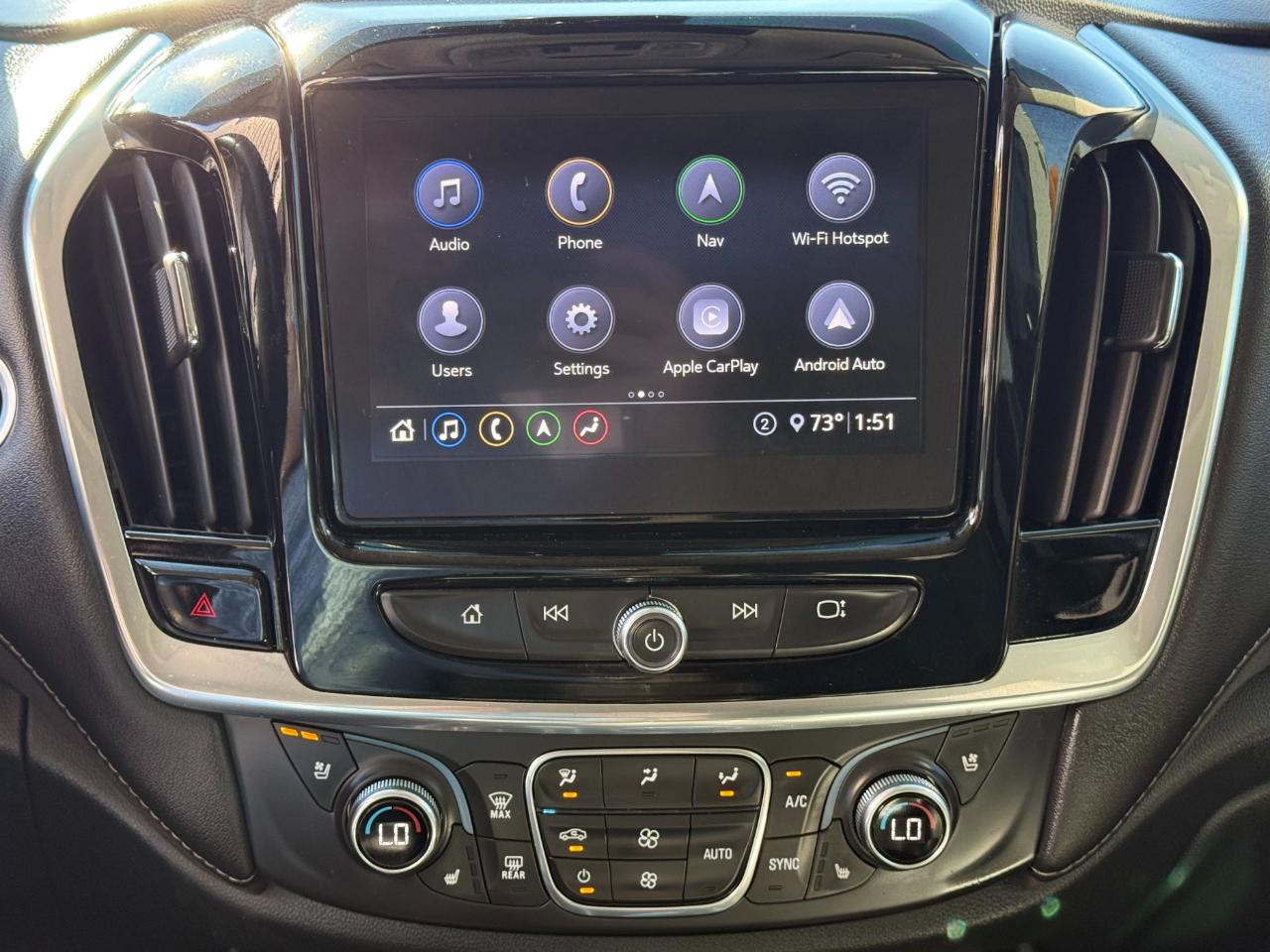 Chevrolet Traverse FWD 4dr High Country 2020