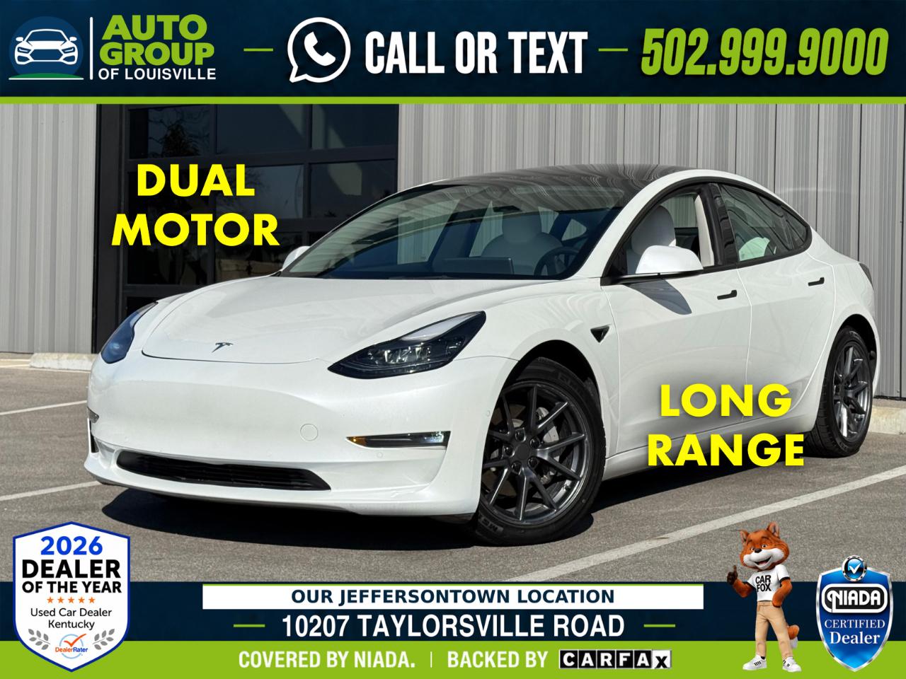Tesla Model 3 Long Range AWD *Ltd Avail* 2022
