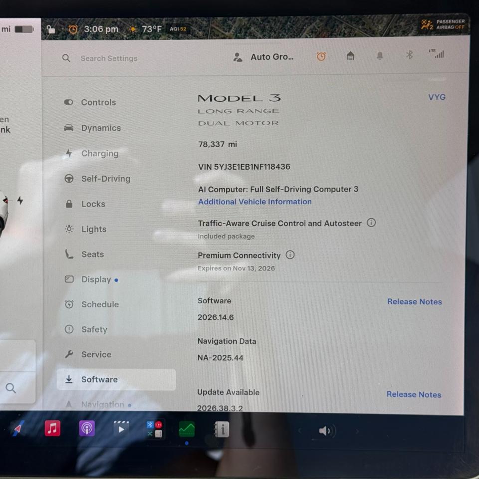Tesla Model 3 Long Range AWD *Ltd Avail* 2022