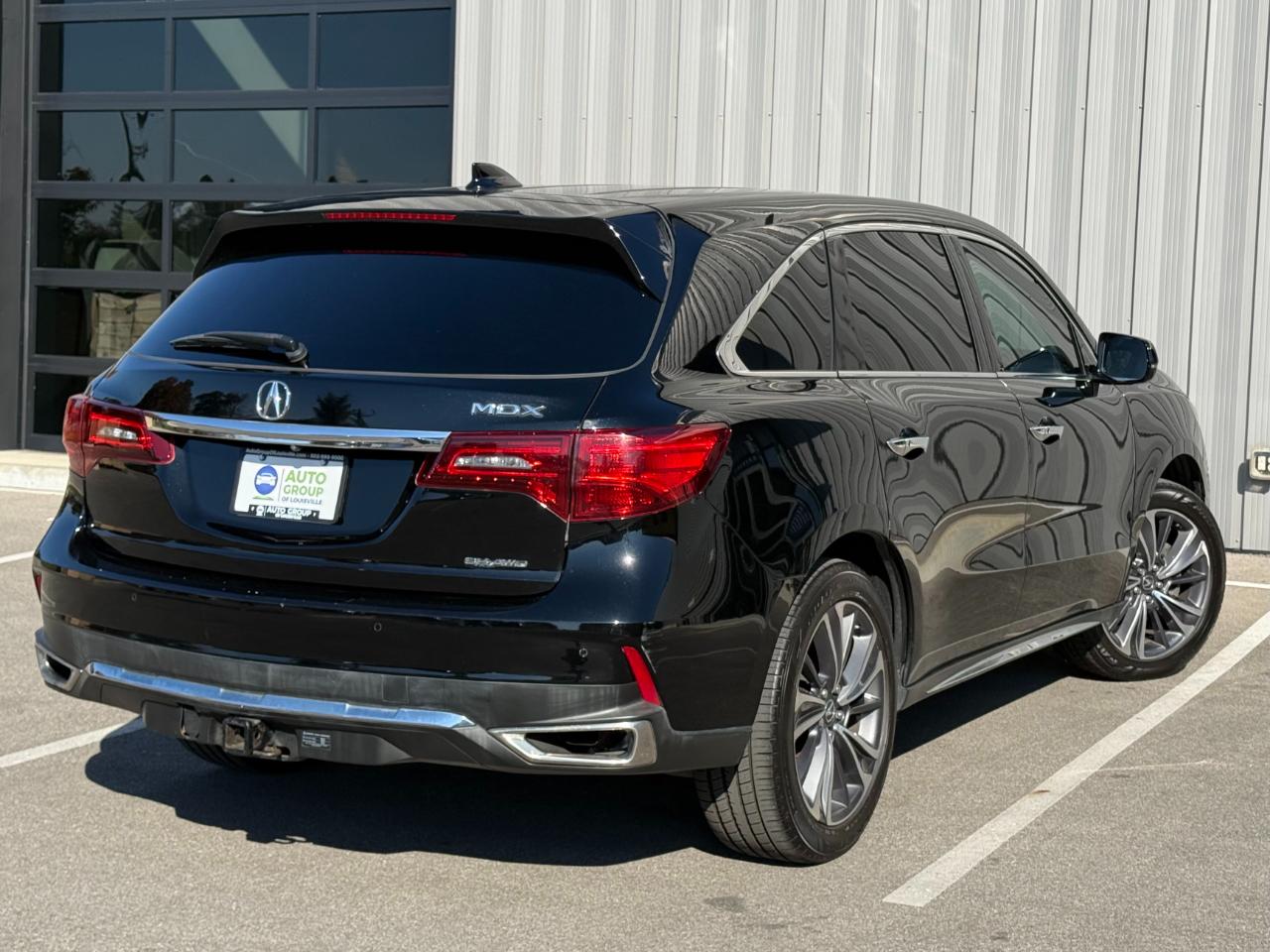 Acura MDX SH-AWD w/Technology Pkg 2019