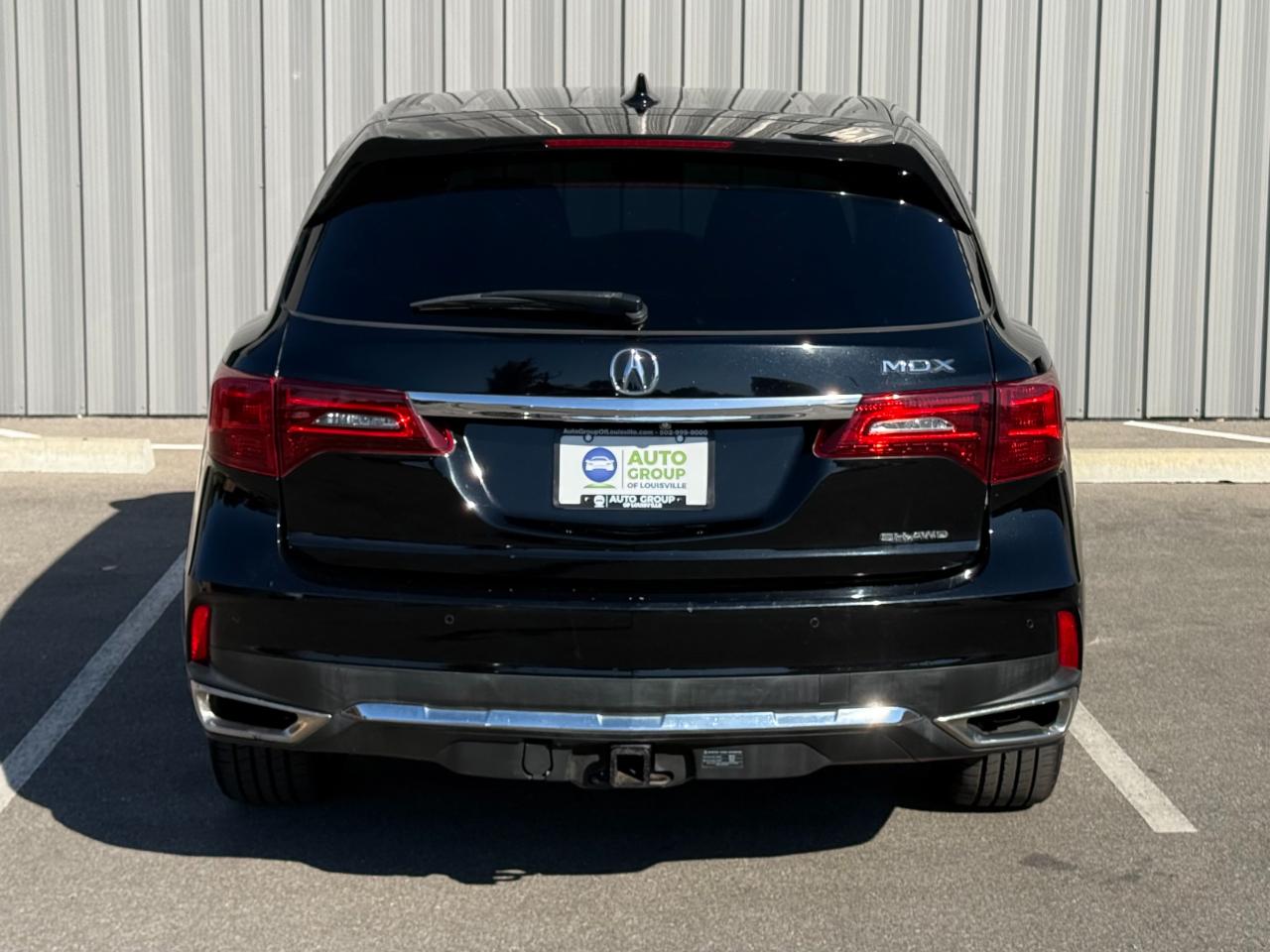Acura MDX SH-AWD w/Technology Pkg 2019