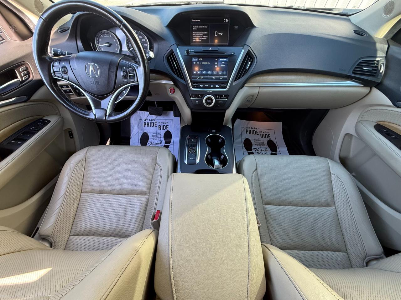Acura MDX SH-AWD w/Technology Pkg 2019